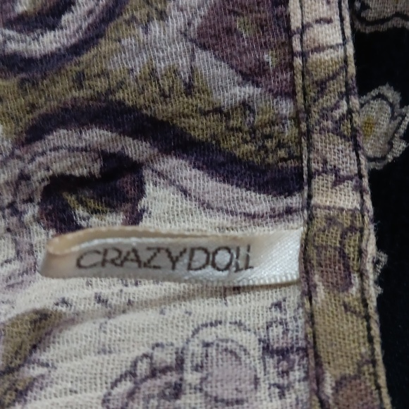 CRAZYDOLL OVER DRESS FRONT OPENING.   #5763 - Picture 7 of 7